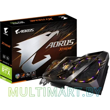 Видеокарта Gigabyte Aorus GeForce RTX 2080 Xtreme 8GB GDDR6 (GV-N2080AORUS X-8GC) картинка 11